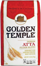 Golden Temple - Durum Atta Flour, 5.5 Pound (2.5 kg)