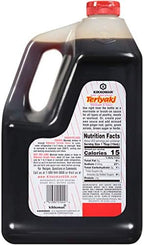 Kikkoman Marinade and Sauce, Teriyaki, 128 Ounce