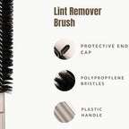 25 Inch (64cm) Flexible Lint Remover Cleaning Coil Brush for Dryers, Radiators, Refrigerators, Baseboards, and Other Special tasks. Coil Grill Brush by KONEX
