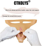 Men's Hiding Gaff Panty Crossdressing Panties Realistic Camel Toes for Crossdresser Transgender