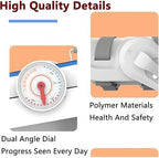 Leg Extension Training Device | Knee Joint Rehabilitation Training Device | Extension Angle -10° and Flexion Extension 140° | Bidirectionaltraininge Lower Limb Stiffness