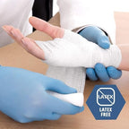 MED PRIDE Conforming Stretch Gauze Bandage Sterile Latex-Free Non-Adherent First Aid Wound Care Roll (2'' x 4.1 Yards)