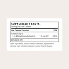 THORNE - 5-MTHF - Methylfolate (Active B9 Folate) Supplement - Supports Cardiovascular Health, Fetal Development, Nerve Health, Methylation & Homocysteine Levels* - 60 Servings - 5-MTHF 1mg