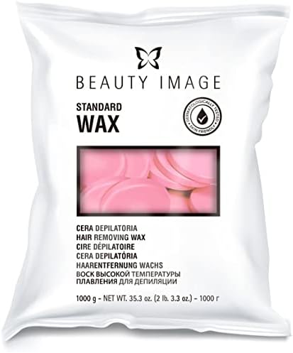 Beauty Image Creme Pink Hot Wax