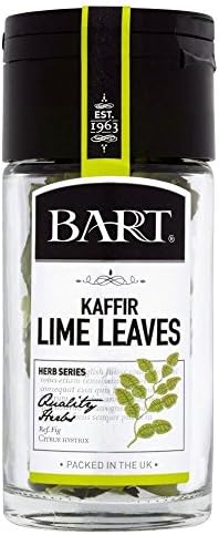Bart Kaffir Lime Leaves (1g) - Pack of 6