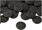 Licorice in KiloBag - K&H Munten Drop (Kraepelien & Holm Coin Licorice / Liquorice) (2.3-LB)
