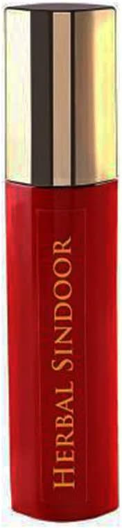 Shahnaz Husain Red Herbal Liquid Sindoor Latest International Packaging (0.3 fl oz / 9 ml) (Red)
