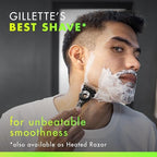 Gillette Labs Mens Razor Blade Refills Compatible with Gillette Labs Razors - 4 Cartridges With Exfoliating Bar