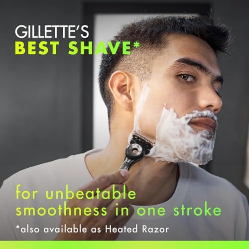 GilletteLabs Razor Blade Refills, 6 count