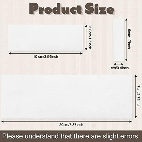 Leelosp 500 Pack Wax Strips for Hair Removal Non Woven Waxing Strips Body and Facial Soft Waxing Paper for Face Leg Chest Back and Bikini Effortless Hair Removal(Large, Medium, Small)