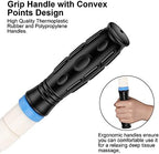 iGreely Premium Muscle Roller The Ultimate Massage Roller Stick 17 Inches Recommended by Physical Therapists Promotes Recovery Fast Relief for Cramps Soreness Tight Muscles-White