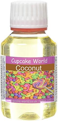 Cupcake World Intense Food Flavouring Coconut 100 ml