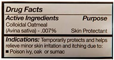 Grandma's Poison Ivy Soap Bar - 2.0 oz Itch Relief Wash with Jewelweed & Colloidal Oatmeal - 67012