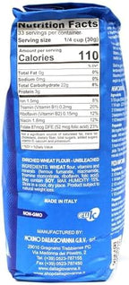 Molino Dallagiovanna La Napoletana Tipo 00 Pizza flour (11 lbs - 5kg)