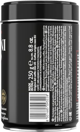 Pellini Top Tin Ground - 250 grams