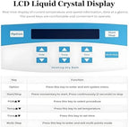 Portable Plasma Gel Maker Heater - 12x5ml & 12x10ml PRP/PPP Bio-Filler Gel Machine with Digital & Temperature Display - Upgraded Plasma Gel Heating Instrument