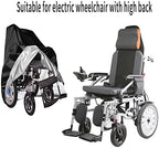 Wheelchair Cover,Electric Wheelchair Cover for Storage,Waterproof Mobility Scooter Cover, Outdoor Protector from Dust Dirt Snow Rain Sun Rays,Rolling Walker Cover