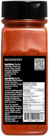 A Spice Affair’s Ras El-Hanout Moroccan Spice - 225 g (7.9 oz) - Ras-El Hanout Spice and Seasoning Blend, Moroccan Spice Blend