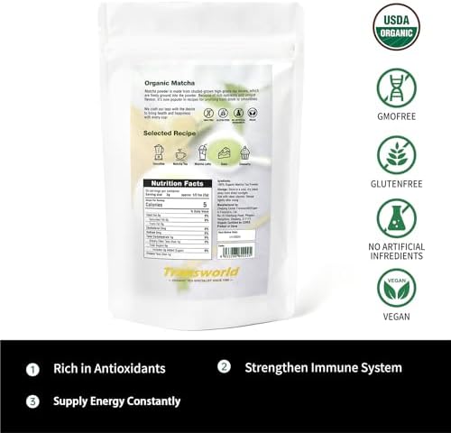 Organic Matcha Green Tea Powder First Harvest Ceremonial Grade 100% Pure Premium Matcha for Drinking and Latte No Additives 3.53oz(100g) Jiuyu