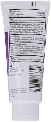 3M Cavilon Durable Barrier Cream for Skin Protection - 3.25 oz Tube, Adult, Fragrance Free