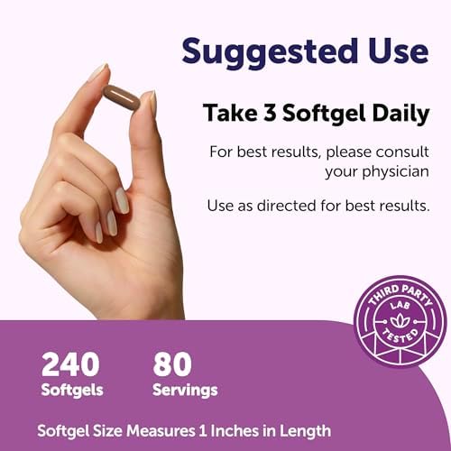 Micro Ingredients Citrus Bergamot Extract 1,000 mg with MCT Oil, 240 Softgels, 80-Day Supply | with Naturally Occurring Flavonoids & Polyphenols | Non-GMO, Gluten Free, No Soy