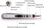 Electronic Acupuncture Pen, 3-in-1 Meridian Energy Pen for Pain Relief, Pain Relief Therapy, Electric Meridians Acupuncture Machine
