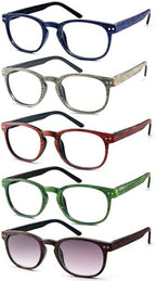 HEEYYOK 1.50 readers for women men,Reading Glasses Womens for Small Face,Ladies Cheaters Spring Hinge Sunglasses Readers