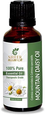 MOUNTAIN DAISY OIL 100% Pure Undiluted Natural Uncut Therapeutic Grade Steam Distilled Essential Oils For Skin, Hair And Aromatherapy 5000ML
