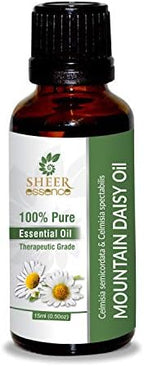 MOUNTAIN DAISY OIL 100% Pure Undiluted Natural Uncut Therapeutic Grade Steam Distilled Essential Oils For Skin, Hair And Aromatherapy 5000ML