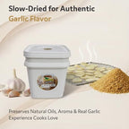 Golden Granulated Garlic | Bulk Pack 5 lbs (2.26kg) For Restaurants & Catering | Non Gmo & Gluten Free Premium Granules | Garlic Powder Style Seasoning for Flavoring Dishes, Dry Rubs & Marinades