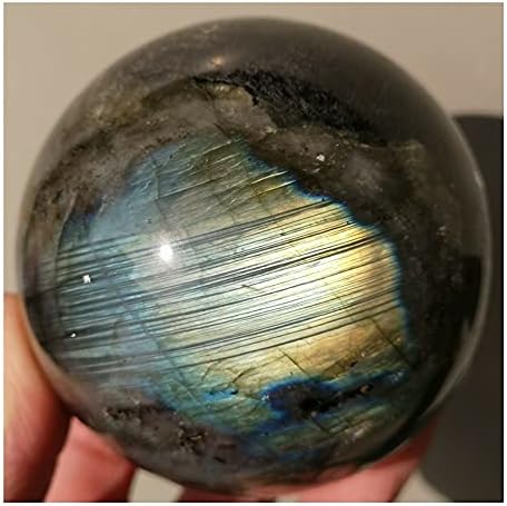 Health & Household Natural Labradorite Crystal Sphere Ball Healing