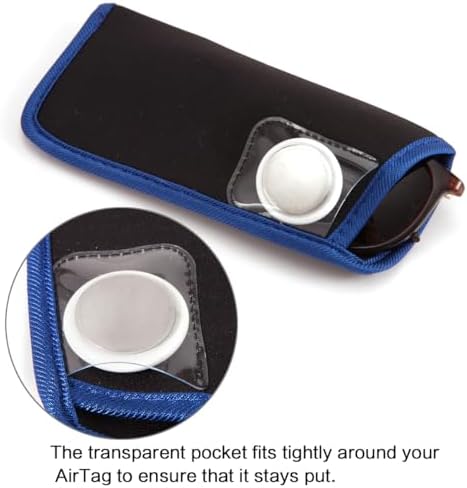 TRIUMPH VISION 3 Pack Reading Glasses Pouch - Soft Eyeglasses Bag Portable Cloth Eyewear Case