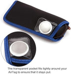 TRIUMPH VISION 3 Pack Reading Glasses Pouch - Soft Eyeglasses Bag Portable Cloth Eyewear Case
