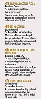 Biona Organic - Coconut Flour - 500g