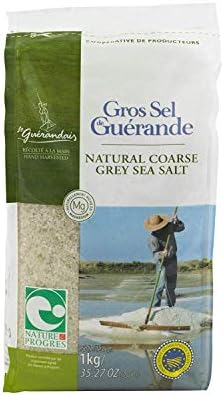 Le Guerandais Coarse Sea Salt In Bag 1 Kg (Pack of 3)