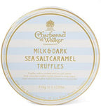 Charbonnel et Walker - Milk & Dark Sea Salt Caramel Truffles, Elegant Layered Box (1.125lbs)