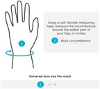 BraceAbility Anti Spasticity Splint - Contracture Stroke Resting Hand Orthosis Brace and Ball for Right or Left Cramp Relief, Twitching Pain, Recovery Therapy, Dupuytren's Treatment, Arthritis Remedy
