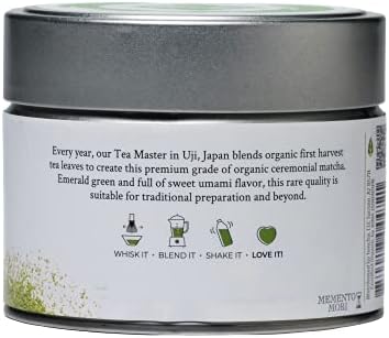 Dr. Weil Matcha Kari - Organic Matcha Green Tea Powder - 100 grams - Japanese Ceremonial Grade