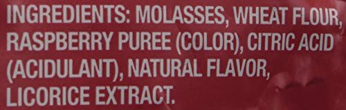 Panda All Natural Raspberry Licorice, 7 Oz.