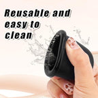 4pcs Silicone Cupping Sets, 4 Sizes Anti Cellulite Cup Massager Comfortable Massage Cups for Cupping Vacuum Suction Cup Cellulite Remover for Body and Face