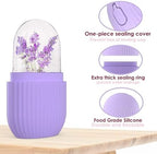 Reusable Ice Roller for Face & Eyes | Premium Facial Ice Mold for Skin Care | Face Cooling Roller for Refreshing Glow