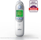 Braun Thermoscan 7 IRT6520 Thermometer + Bonus 40 ThermoScan Lens Filters