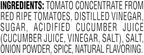 Heinz Tomato Ketchup with Pickle Seasoning, 13.5 oz Bottle
