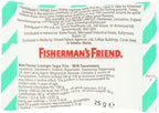 Fisherman's Friend Sugar Free Mint Flavour Lozenges 25g (Pack of 3)