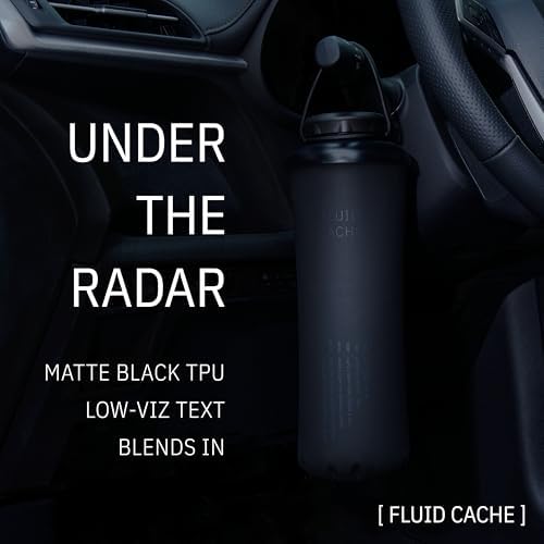 1.5L (50 oz) Portable Male Urinal & Pee Bottle | Discreet Black Reusable Urine Bag for Car, Camping, Travel | Leak-Proof Cap, 0.3mm (0.012 in) TPU