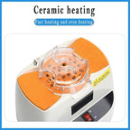 Eyeglasses/Spectacle Frame Heater, Closed Cover Spectacle Frame Shaping Lamp, Uniform Heating, Fast Heat Dissipation, Adjustable Temperature, for Adjust Spectacle Frame.