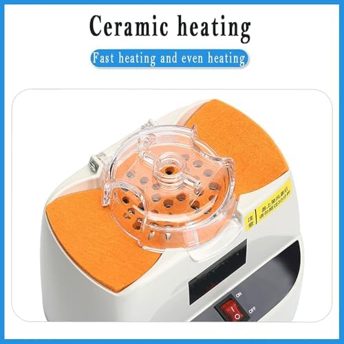 Eyeglasses/Spectacle Frame Heater, Closed Cover Spectacle Frame Shaping Lamp, Uniform Heating, Fast Heat Dissipation, Adjustable Temperature, for Adjust Spectacle Frame.