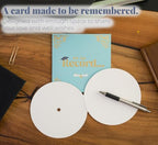 Bee! Graduation Card 2026 | Vinyl Record Style Retro Music-Themed congratulations card for High School & College Graduates | Pairs great with high school, college graduation gifts