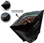 Wallacea Coffee Certified Wild Kopi Luwak Coffee Ground, Wild Civet Cat Coffee Ground, from Gayo Sumatra Indonesia 8.8 Oz (Ground)