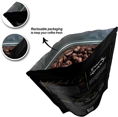 Wallacea Coffee Certified Wild Kopi Luwak Coffee Beans, Wild Civet Cat Coffee Beans, from Gayo Sumatra Indonesia 8.8 Oz (Whole Bean)